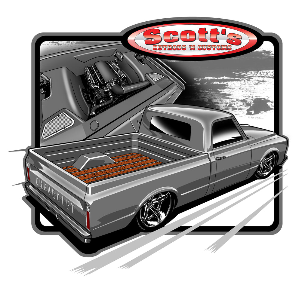 '67 C10 Shirt