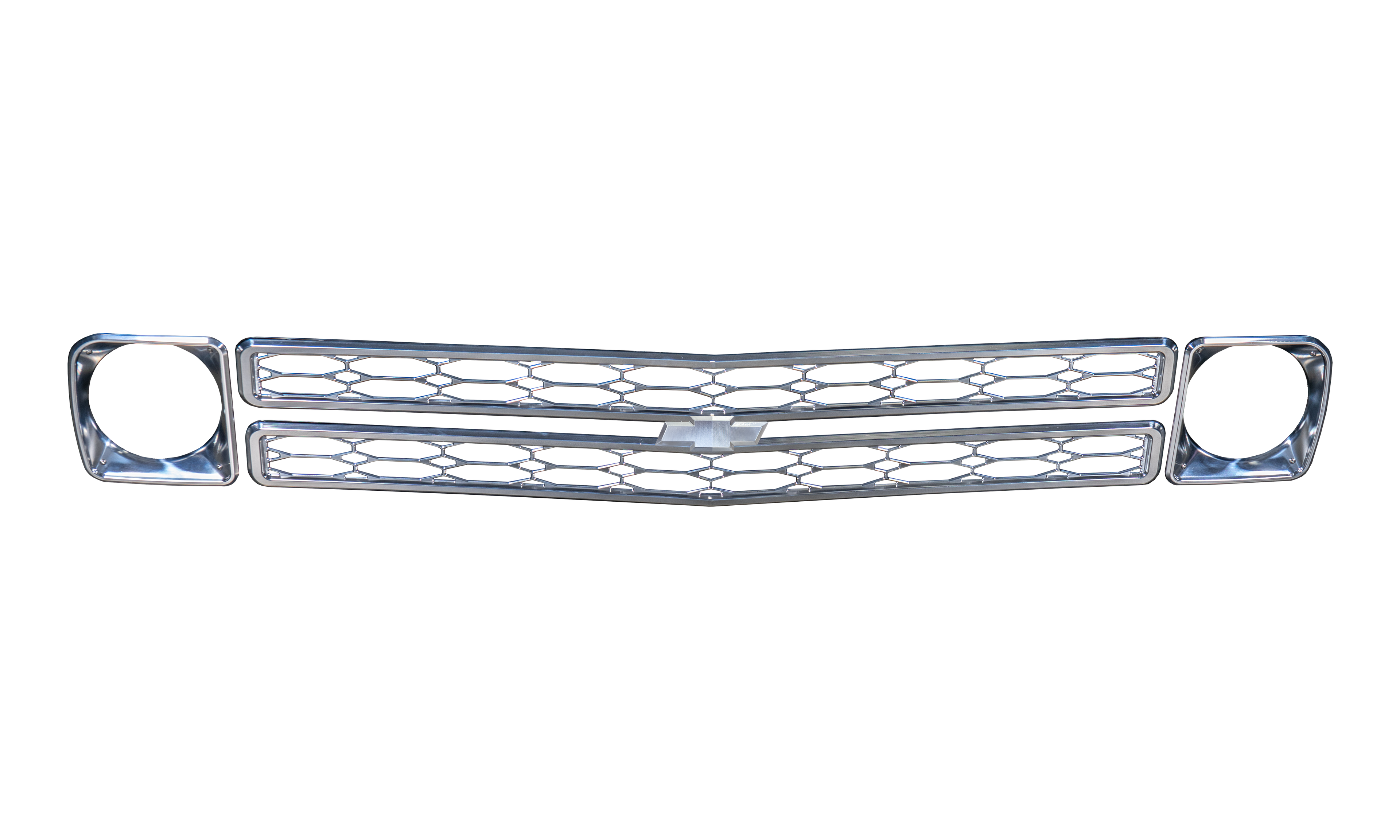 67-68 C10 CNC Billet Grille
