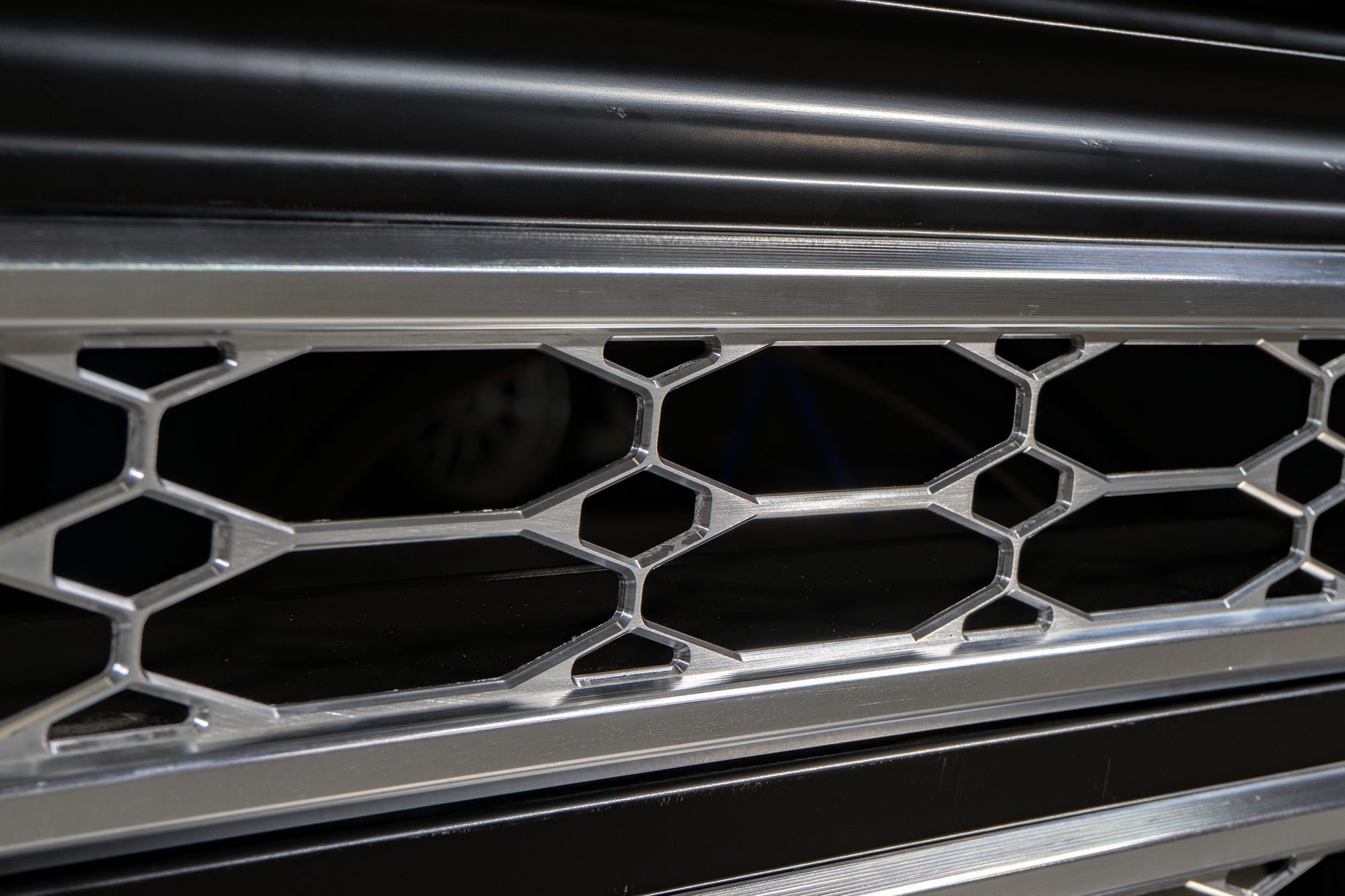 67-68 C10 CNC Billet Grille