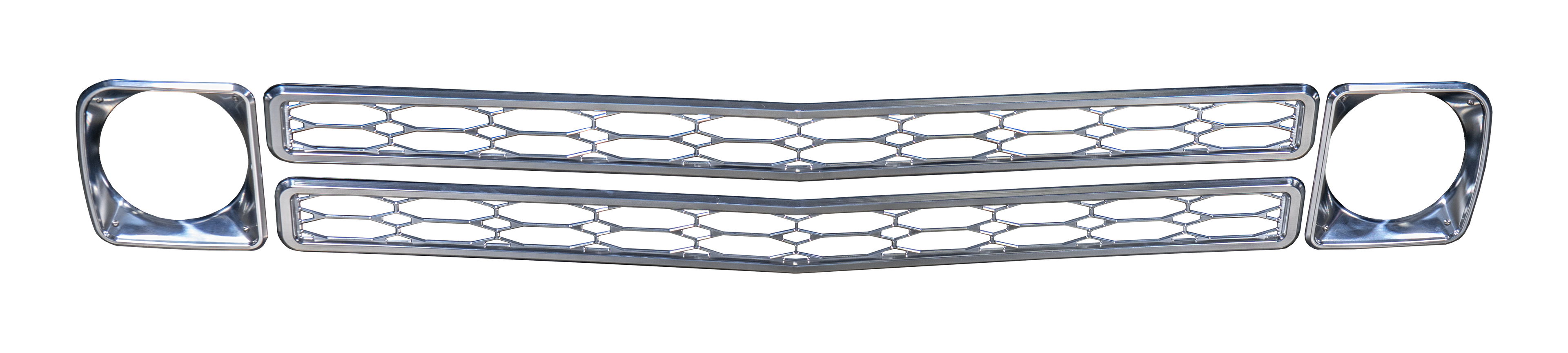 67-68 C10 CNC Billet Grille