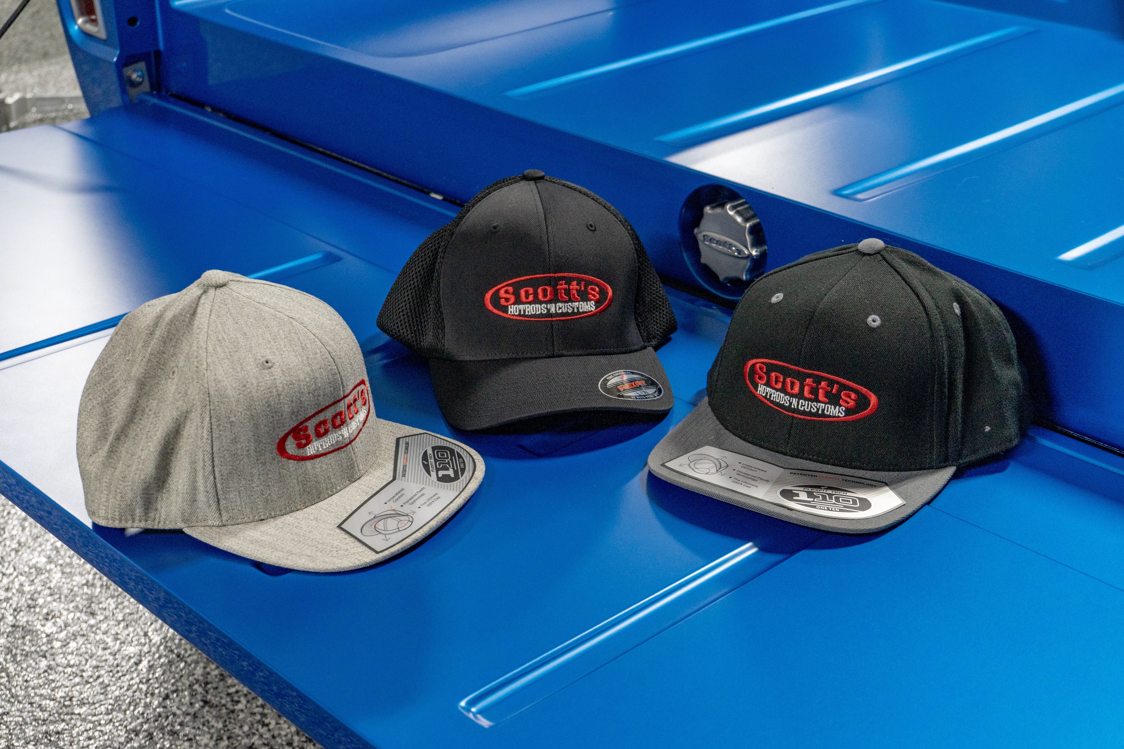 Scott's Hotrods Hats
