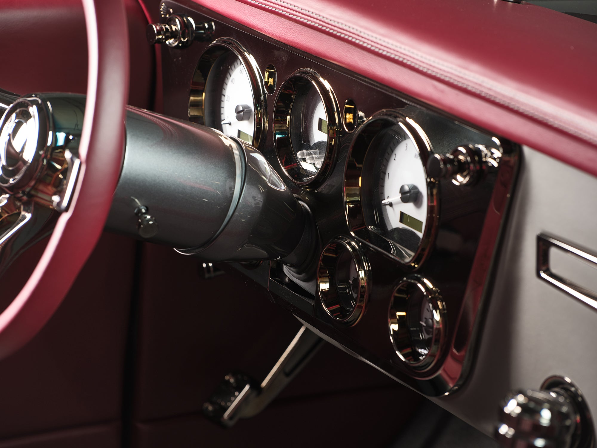 '67-'72 C10 Dash Bezel