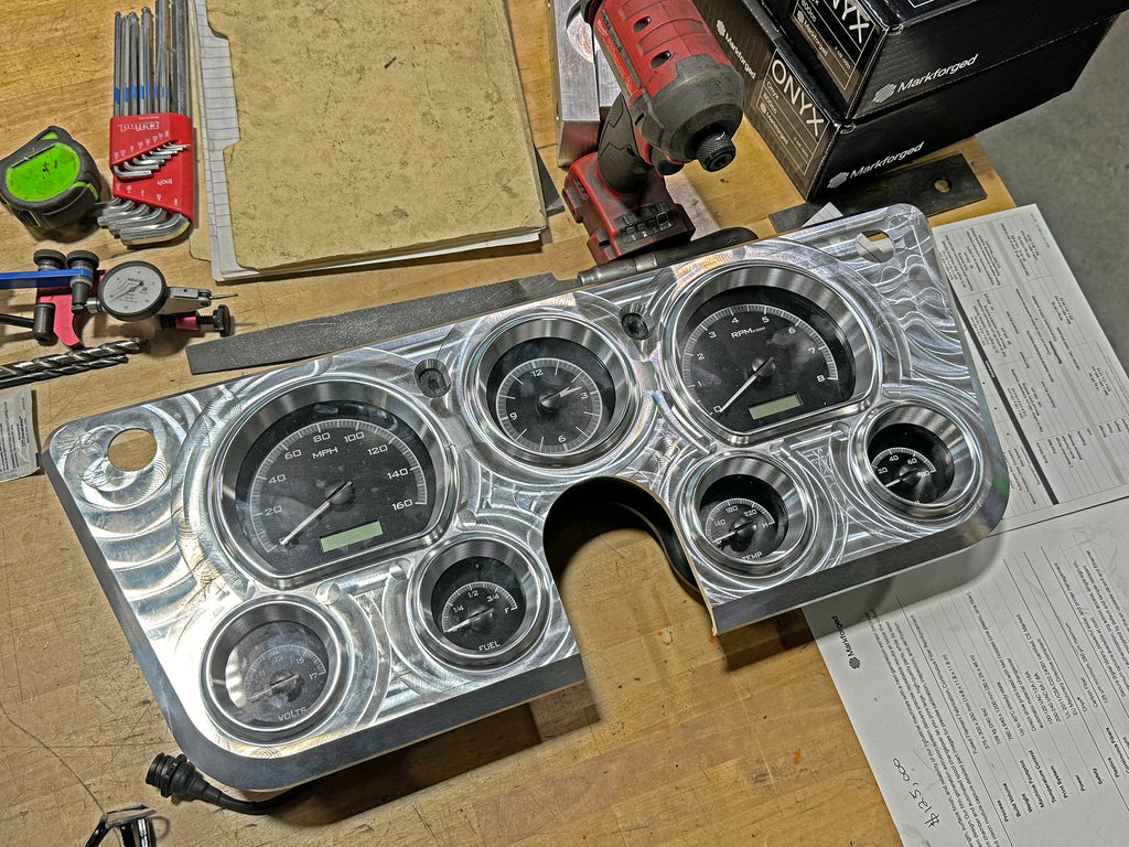 '67-'72 C10 Dash Bezel