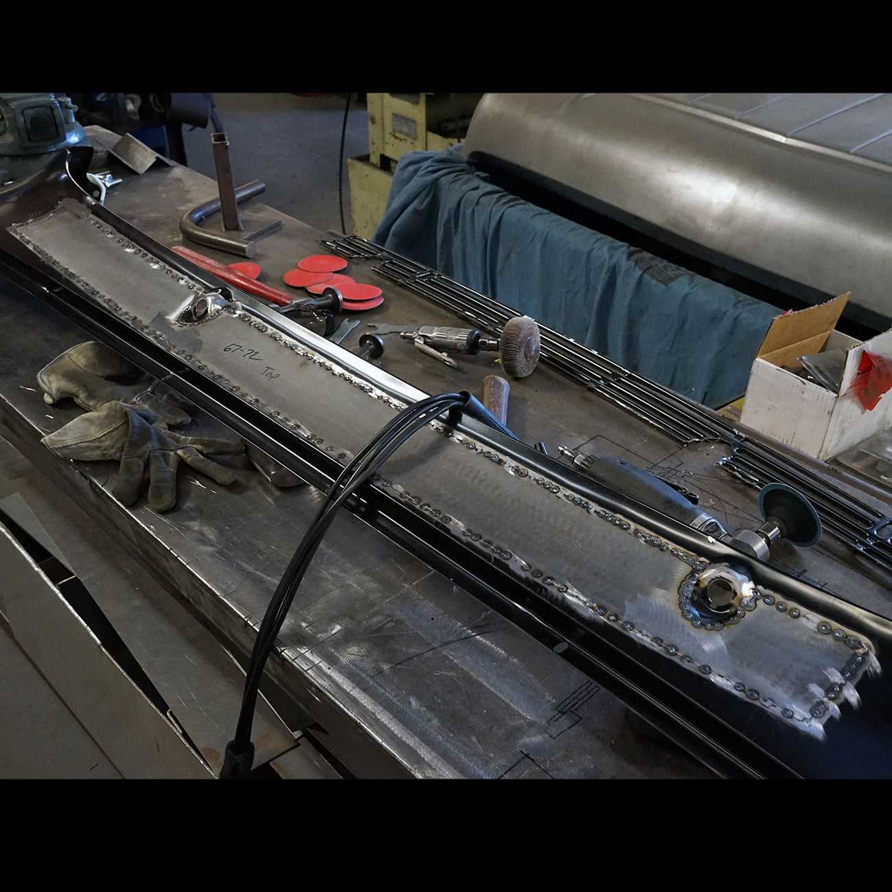 C-10 Cowl Filler Panel