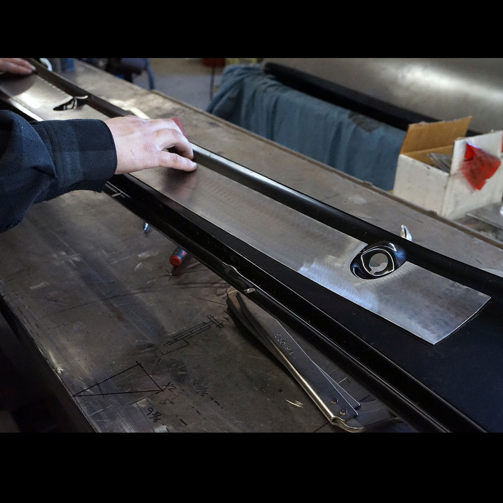 C-10 Cowl Filler Panel