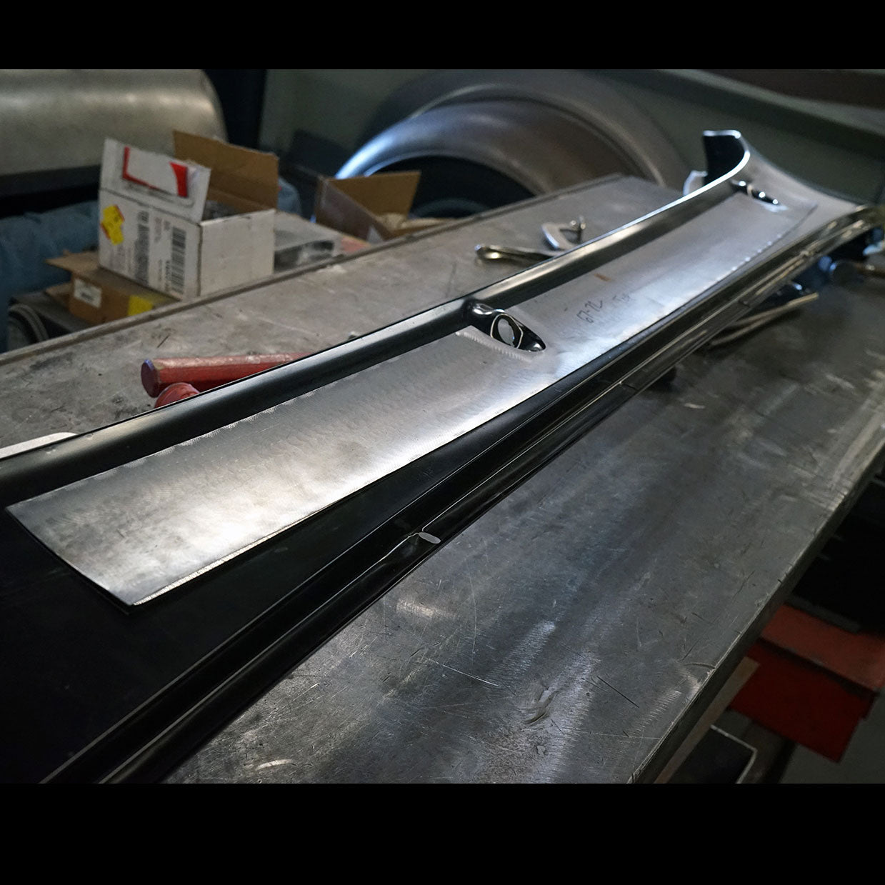 C-10 Cowl Filler Panel