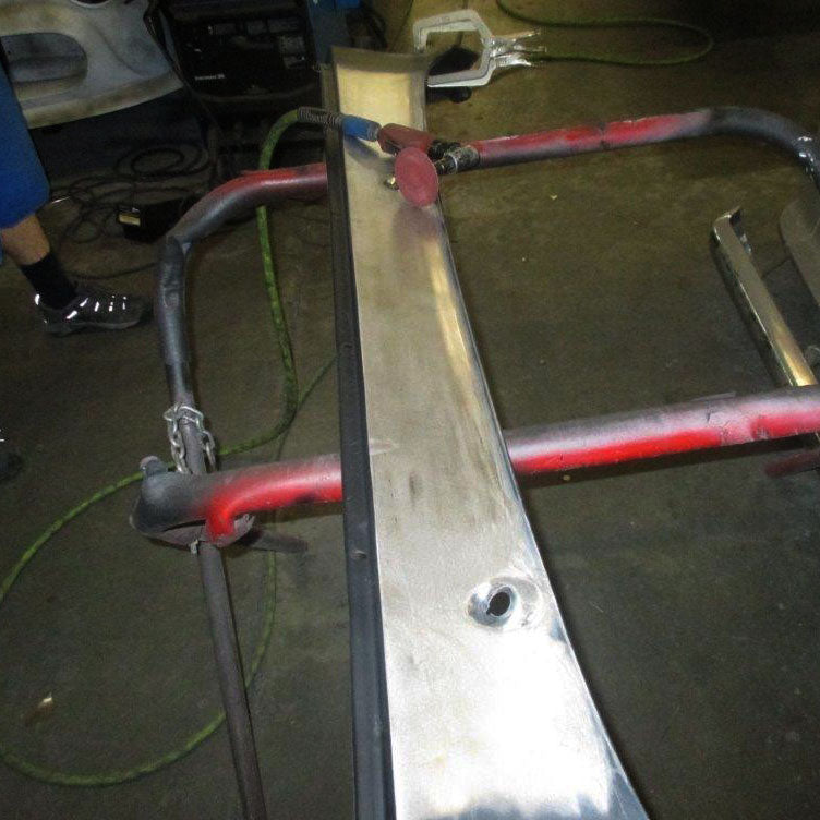 C-10 Cowl Filler Panel