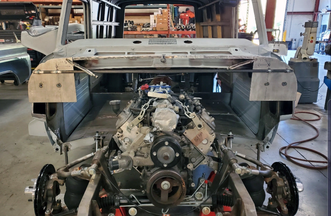 Scotts 60-66 C10 LowPro Hood Hinges