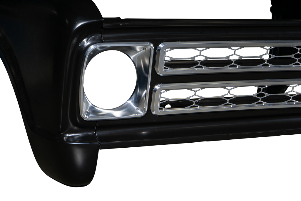 67-68 C10 CNC Billet Grille