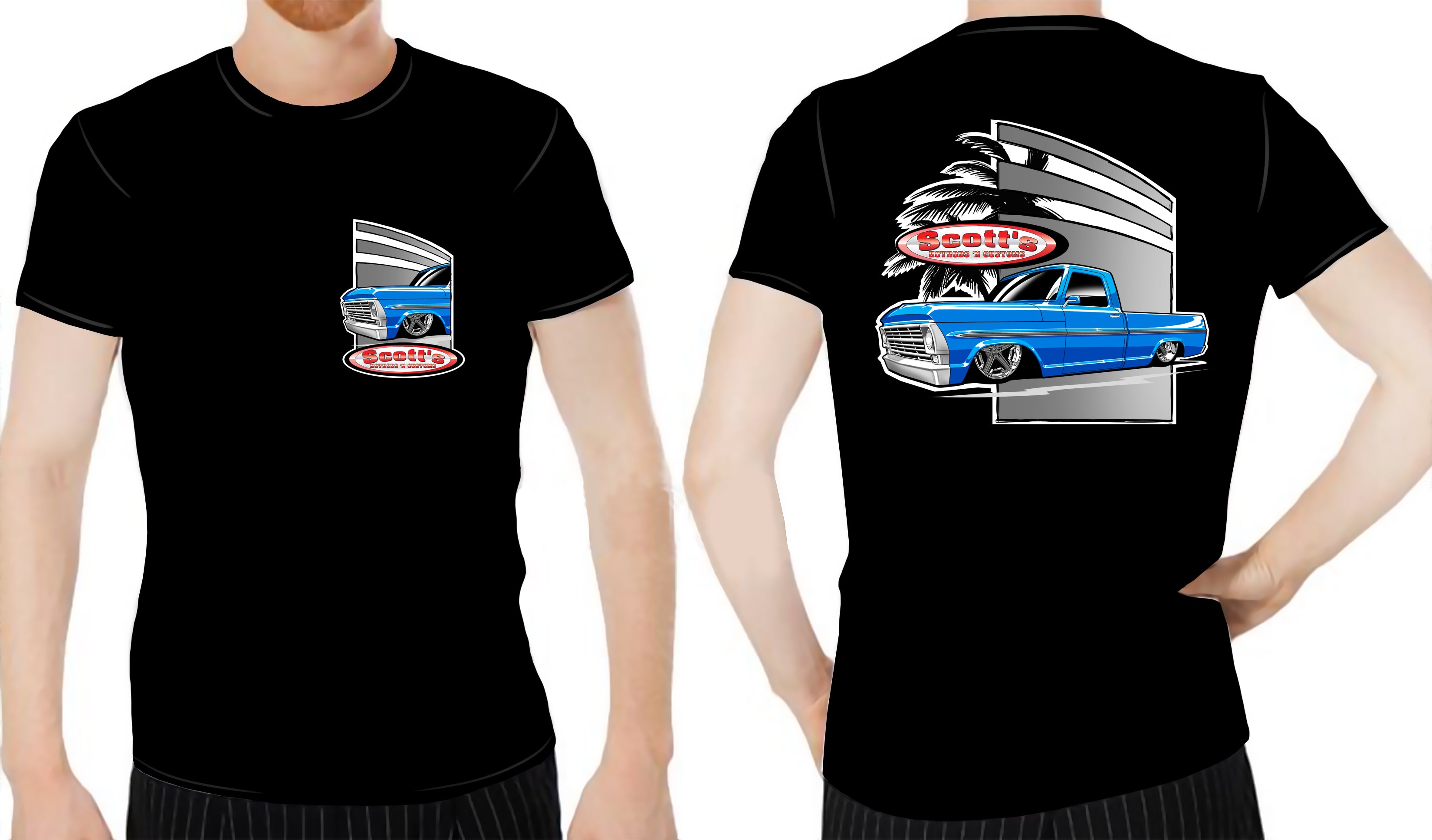 '69 F100 Time Capsule Shirt