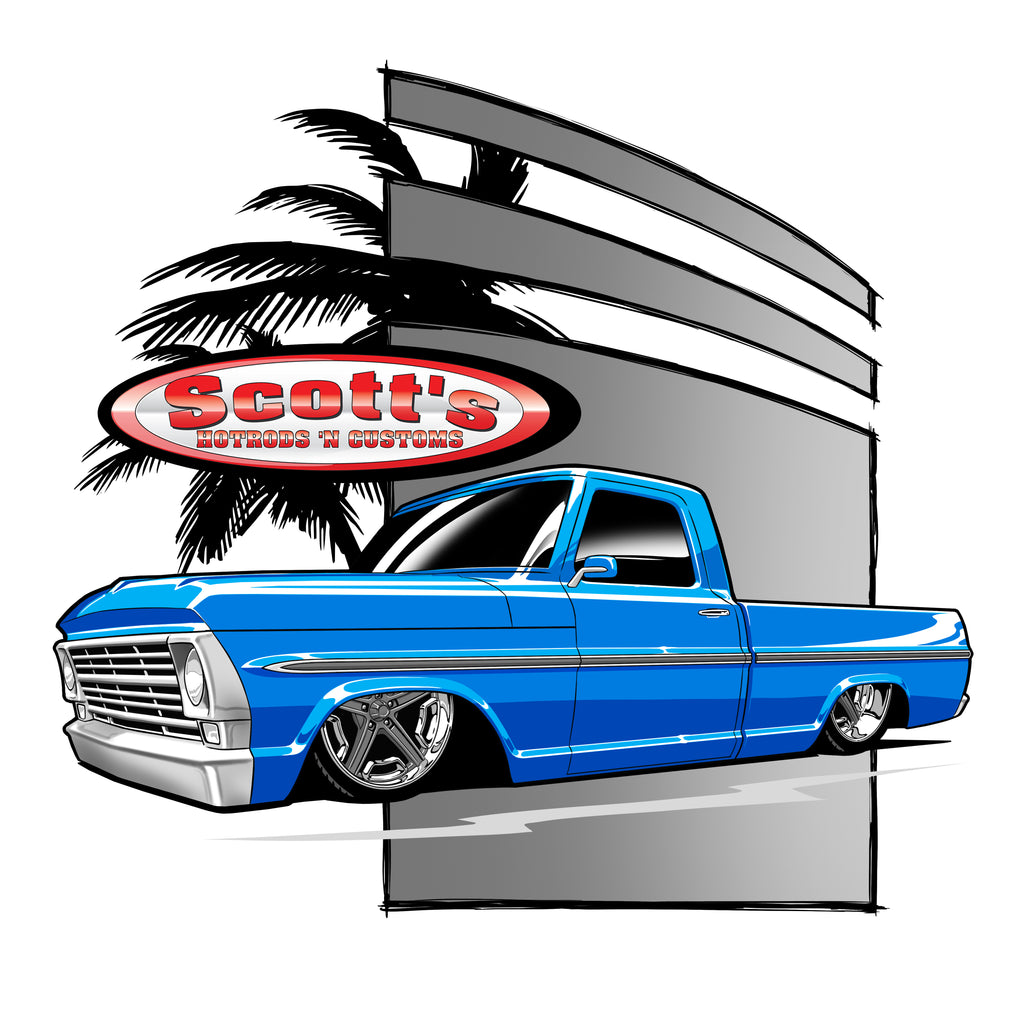 '69 F100 Time Capsule Shirt