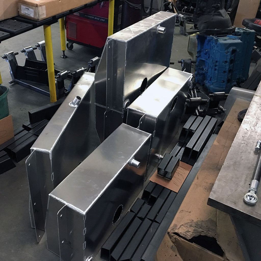 Aluminum Fuel Tanks