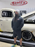 Scott's Hotrods Gray Beanie