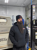 Scott's Hotrods Black Beanie