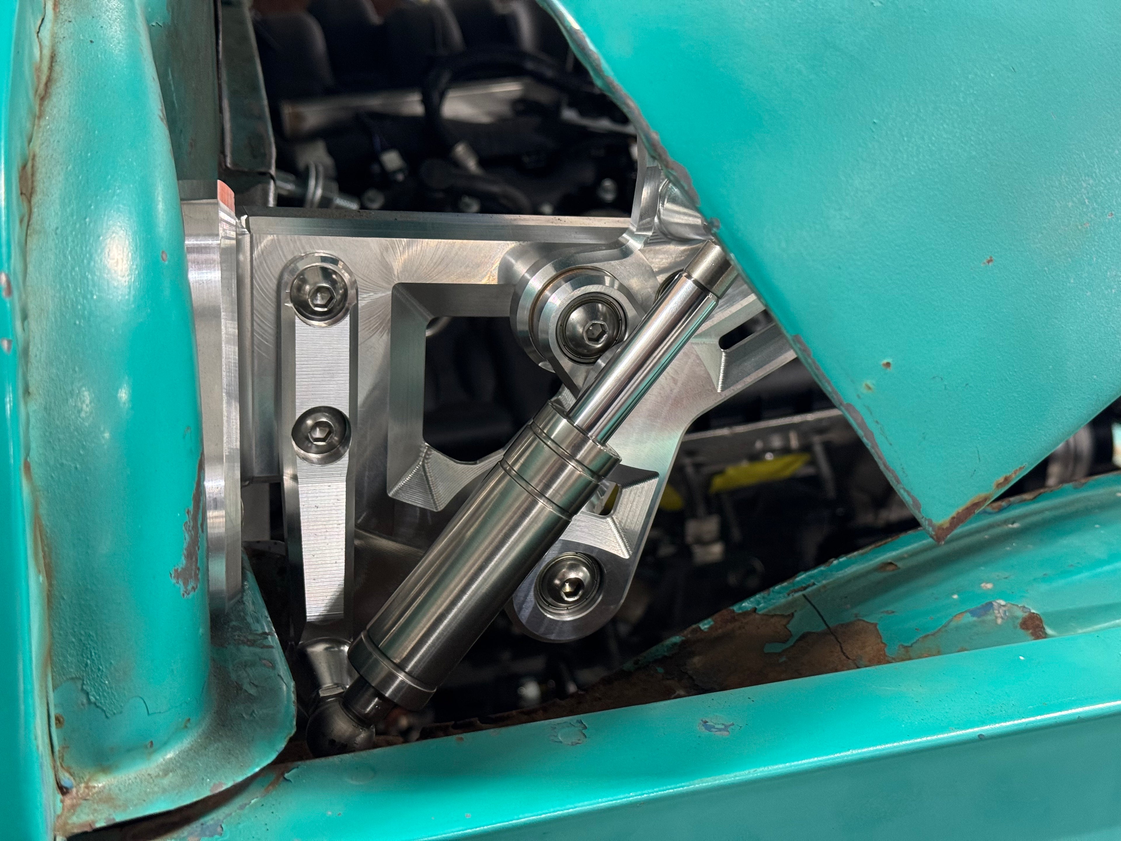 61-66 F100 Hood Hinges