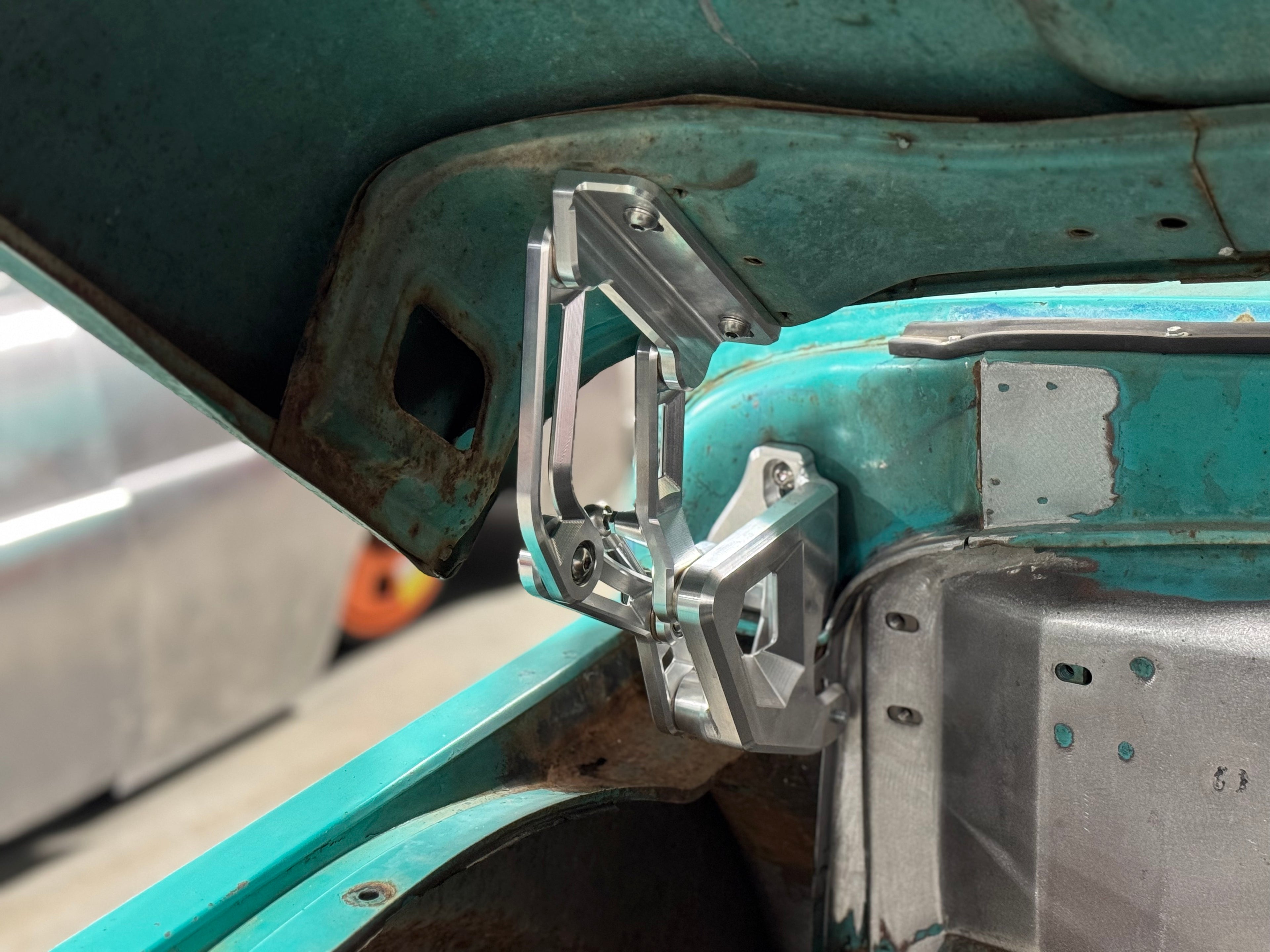 61-66 F100 Hood Hinges