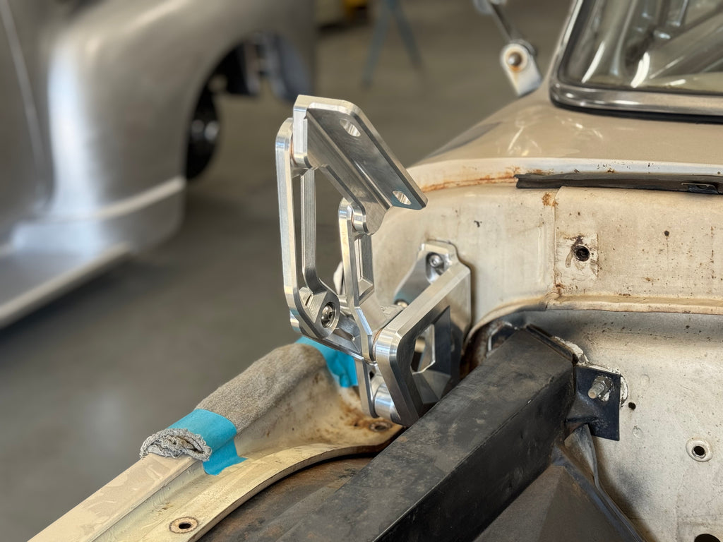 61-66 F100 Hood Hinges