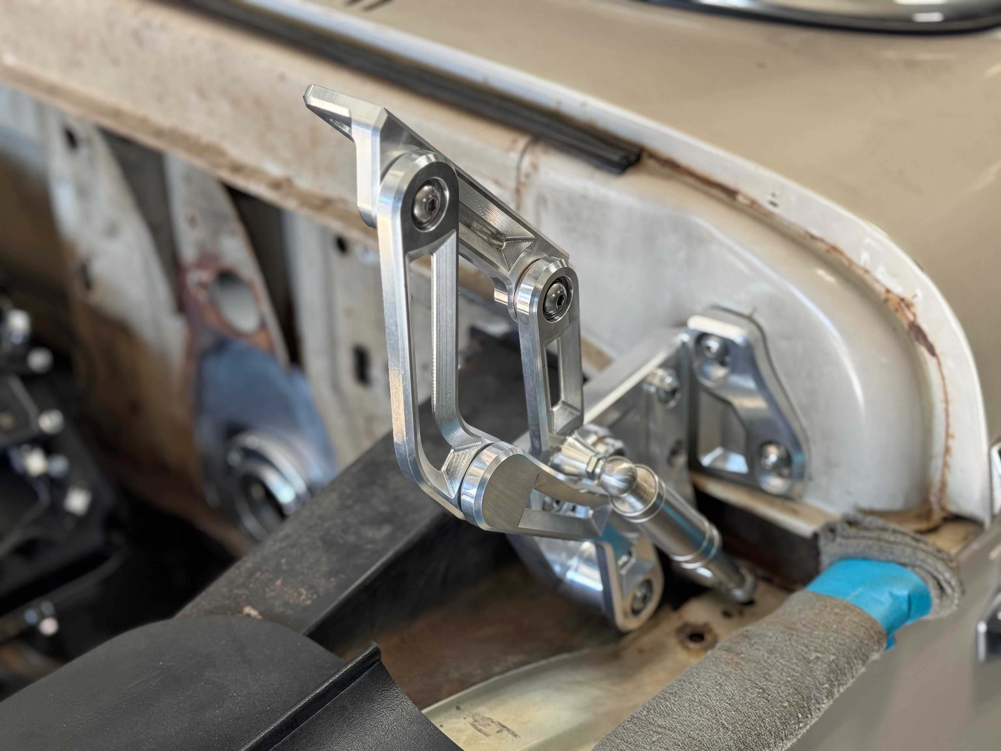 61-66 F100 Hood Hinges