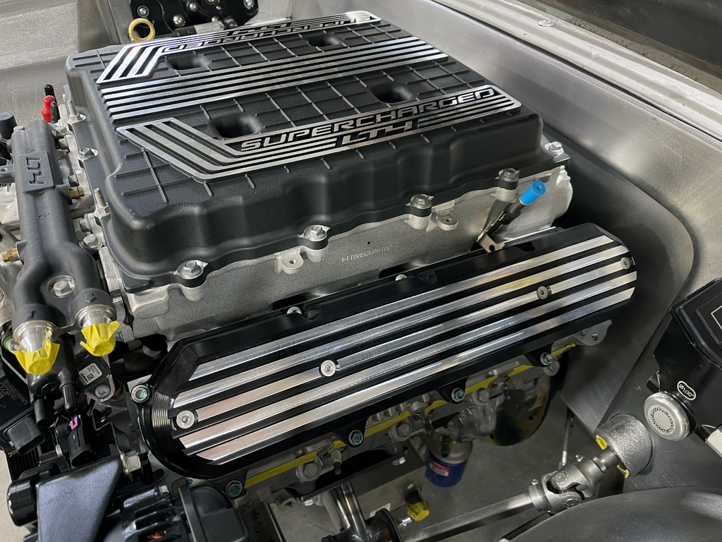 Billet LT Valve 'n Coil Covers