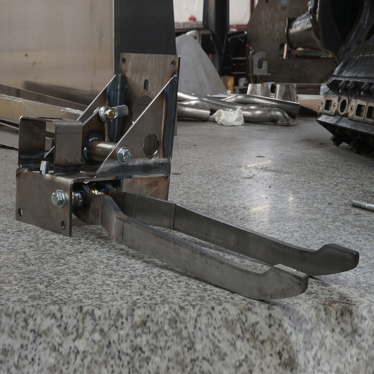 Scotts Pedal Assemblies