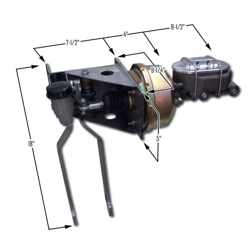 Scotts Pedal Assemblies
