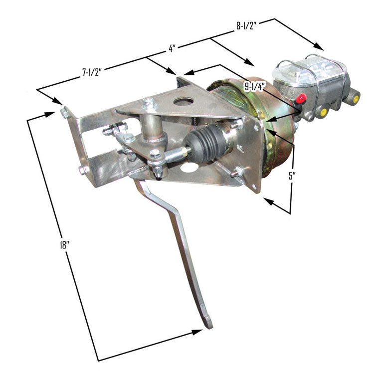 Scotts Pedal Assemblies