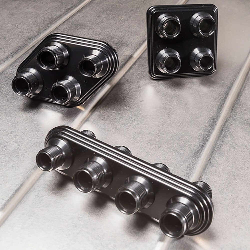 Scott's CNC Billet AC Bulkheads – Scott's Hotrods & Customs