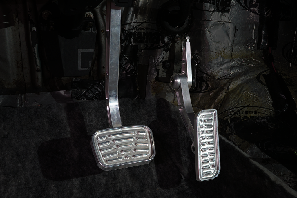 CNC Billet Gas Pedal – ’60-’66 C10