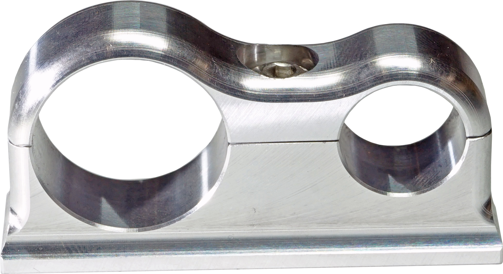 Scott's Billet Line Clamp  -6AN x -10AN, FIXED