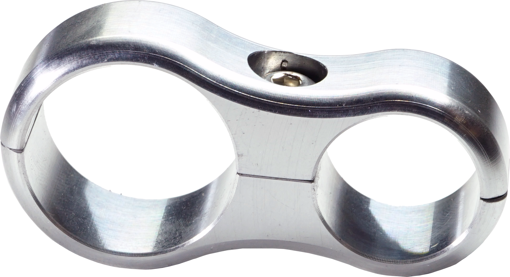 Billet Line Clamp 3/4" x 1", FLOATING