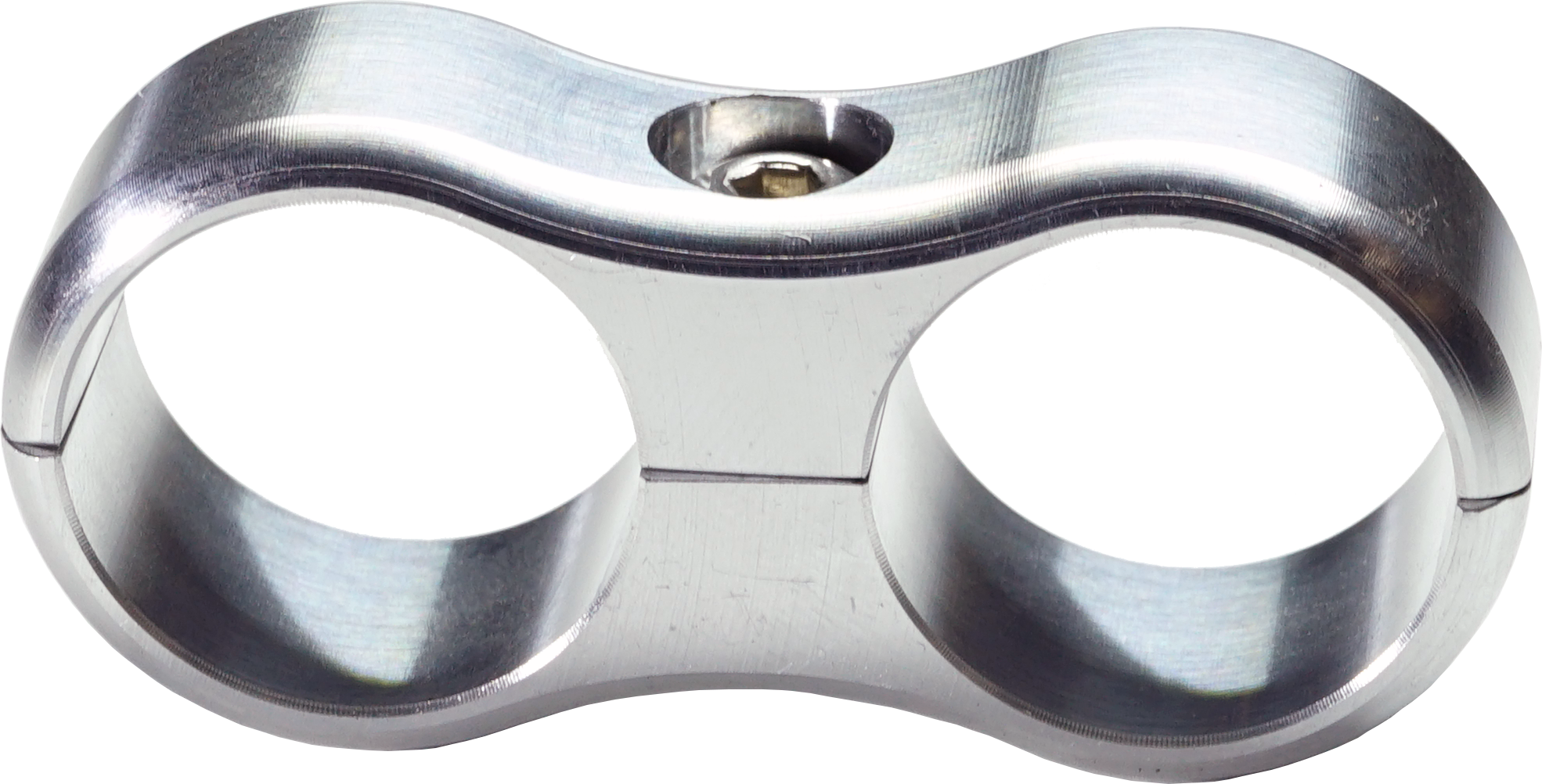 Billet Line Clamp -10AN, Floating