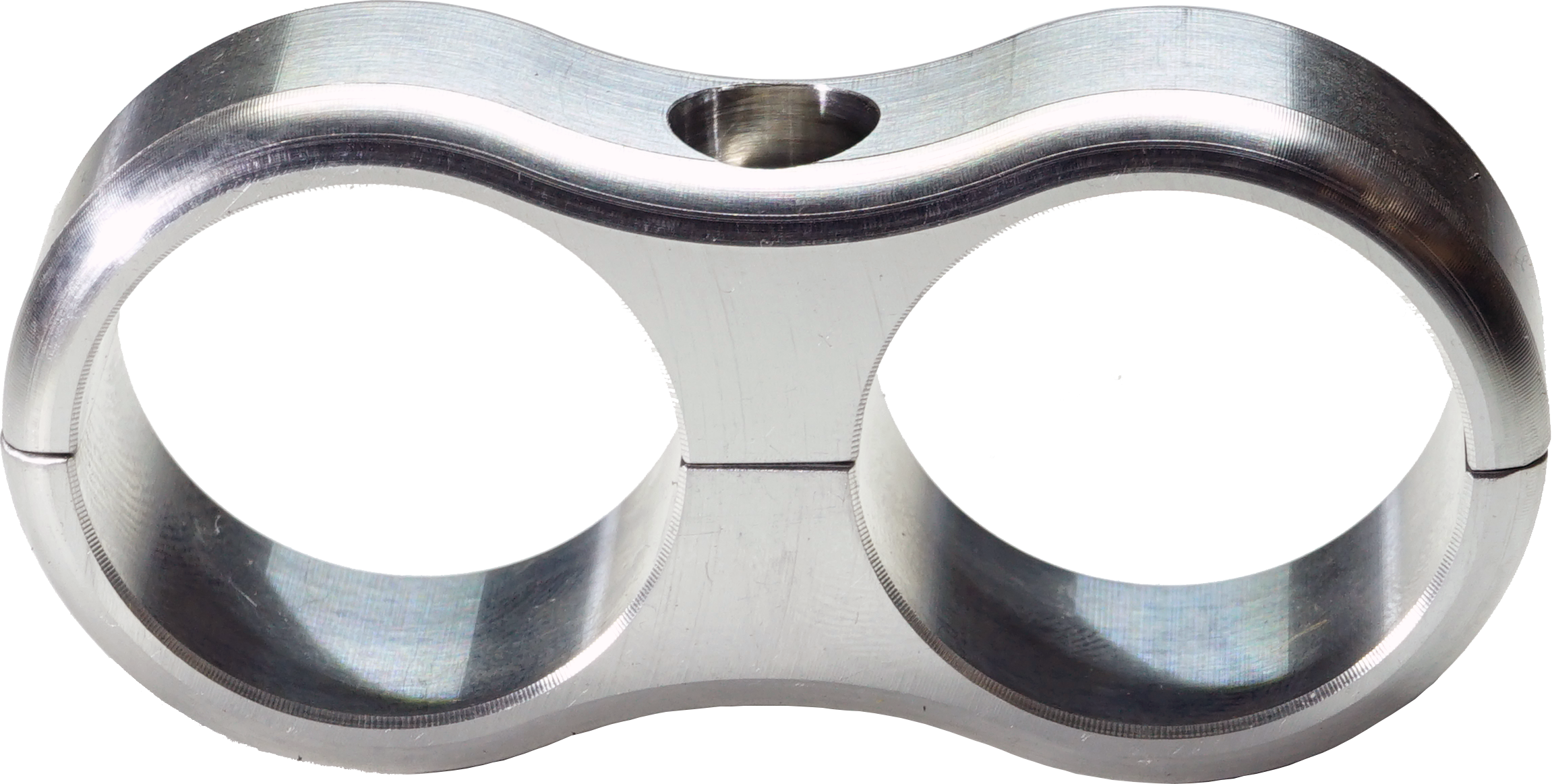 Billet Line Clamp -12AN, FLOATING