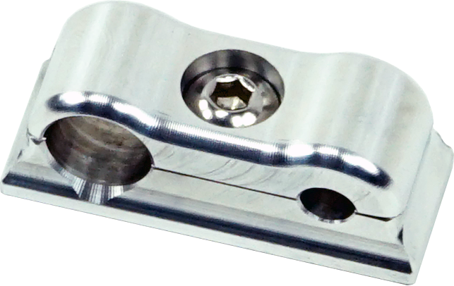 DUAL 3/16" x 3/8", FIXED, LC-8820