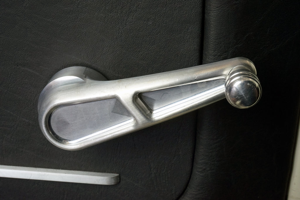 Scott's Billet Window Cranks