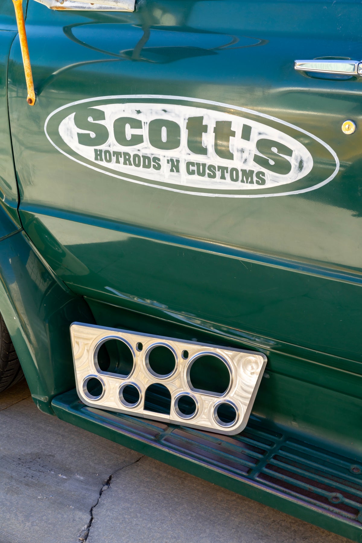 '67-'72 C10 Dash Bezel