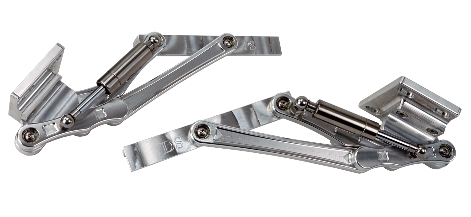 Scott's LowPro F100 Hood Hinges