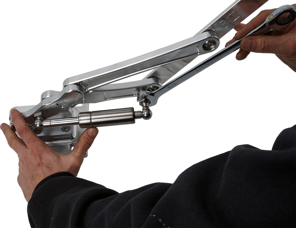 Scott's LowPro F100 Hood Hinges