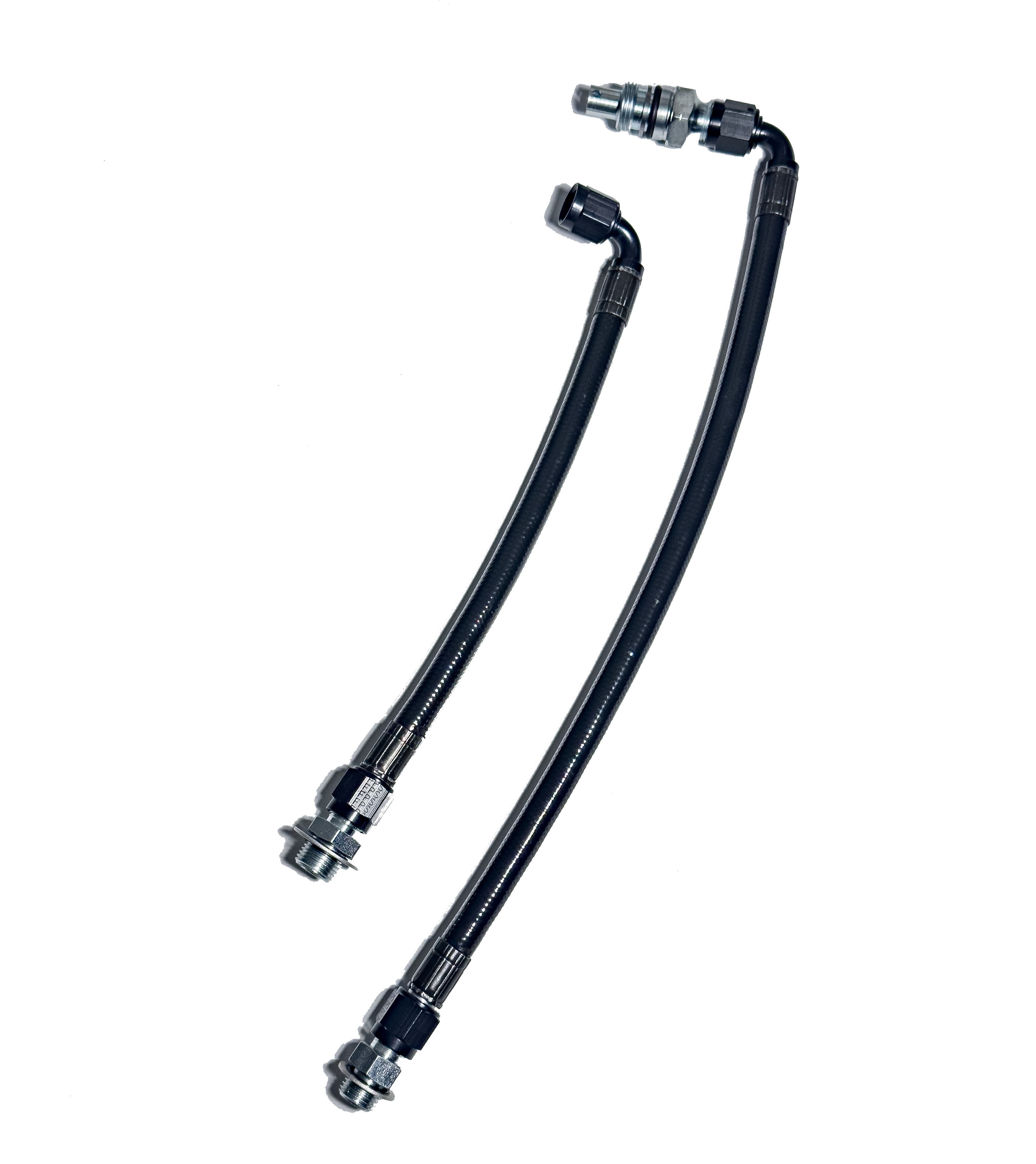 Scott's Hotrods Power Steering Line Kit