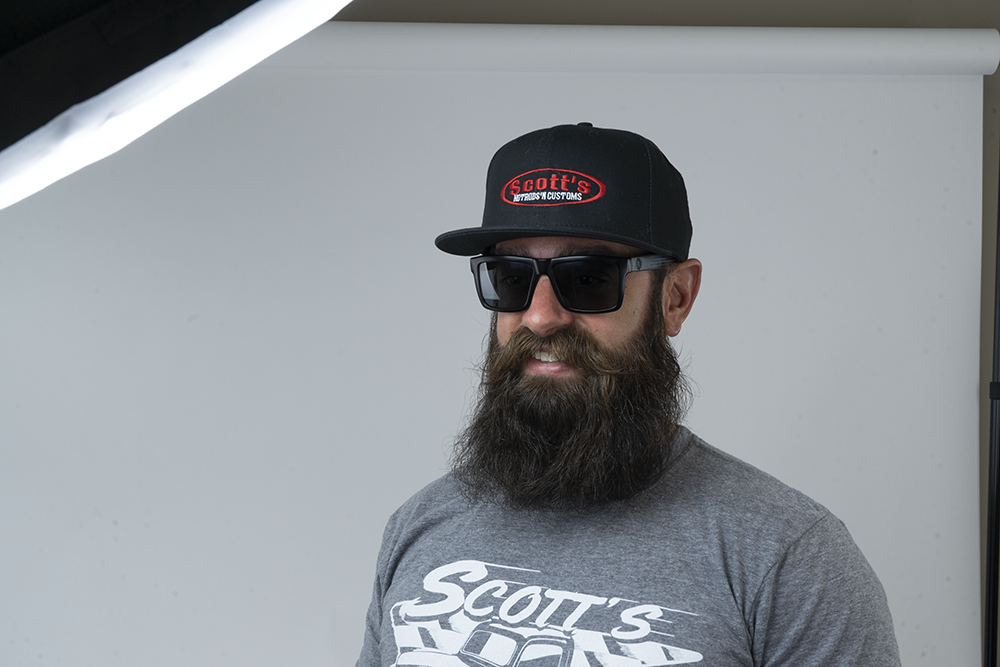 Scott's Hotrods SNAP BACK