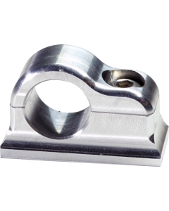 Billet Line Clamp SINGLE -6AN, FIXED